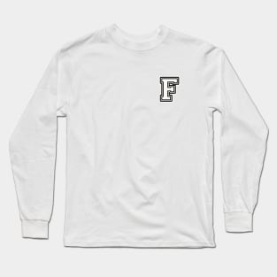 Varsity Liter F Long Sleeve T-Shirt